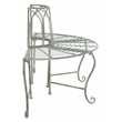 Safavieh Abia Tree Iron Bench in Green