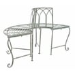 Safavieh Abia Tree Iron Bench in Green