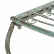 Safavieh Abia Tree Iron Bench in Green
