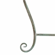 Safavieh Abia Tree Iron Bench in Green