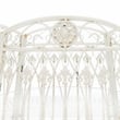 Safavieh Ally Darling Tree Iron Bench in White
