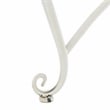 Safavieh Ally Darling Tree Iron Bench in White