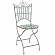 Safavieh Belen Iron Bistro Set in Green