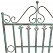 Safavieh Belen Iron Bistro Set in Green