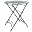 Safavieh Belen Iron Bistro Set in Green