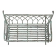 Safavieh Ressi Iron Rock Bench in Green