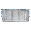 Safavieh Torus 3-Tier Iron Shelf in Blue
