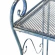 Safavieh Torus 3-Tier Iron Shelf in Blue