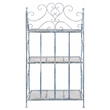 Safavieh Torus 3-Tier Iron Shelf in Blue