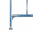 Safavieh Torus 3-Tier Iron Shelf in Blue