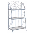 Safavieh Torus 3-Tier Iron Shelf in Blue