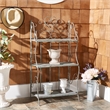 Safavieh Torus 3-Tier Iron Shelf in Green