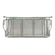 Safavieh Torus 3-Tier Iron Shelf in Green