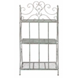 Safavieh Torus 3-Tier Iron Shelf in Green