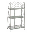 Safavieh Torus 3-Tier Iron Shelf in Green
