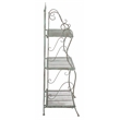 Safavieh Torus 3-Tier Iron Shelf in Green