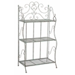 Safavieh Torus 3-Tier Iron Shelf in Green
