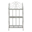 Safavieh Torus 3-Tier Iron Shelf in Green