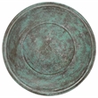 Safavieh Orian Iron Bird Bath in Green