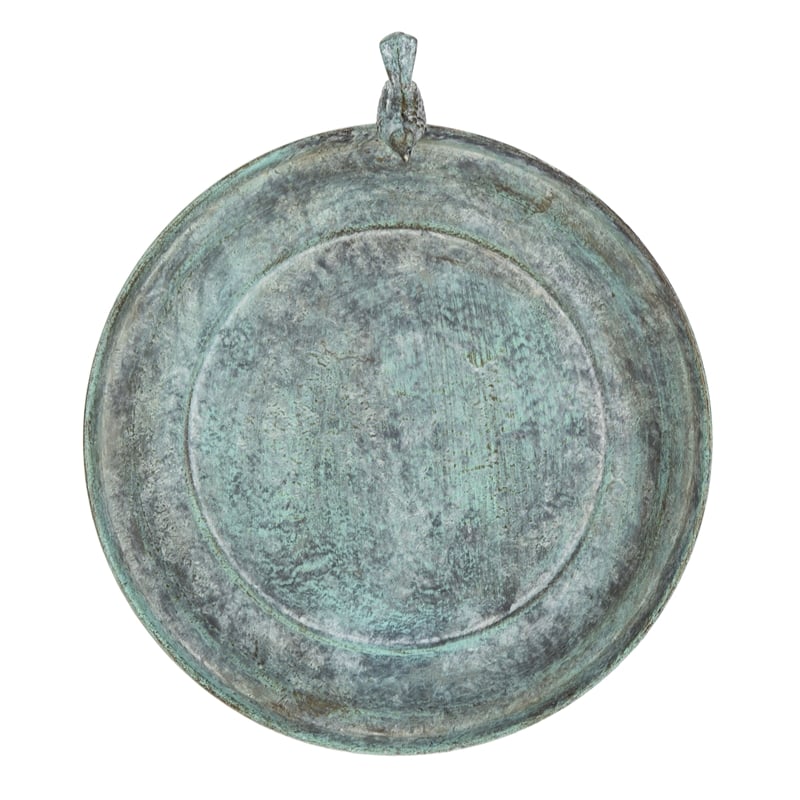 Safavieh Ashlan Iron Bird Bath in Green