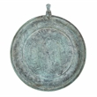 Safavieh Ashlan Iron Bird Bath in Green