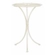Safavieh Kensi Iron Bird Bath in Pearl / White