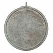 Safavieh Kensi Iron Bird Bath in Green