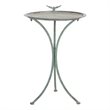 Safavieh Kensi Iron Bird Bath in Green