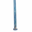 Safavieh Genson Half-Moon Iron Console Table in Blue