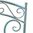 Safavieh Semly 3Pcs Iron Bistro Setting in Blue