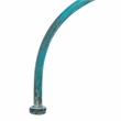 Safavieh Semly 3Pcs Iron Bistro Setting in Blue