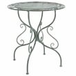 Safavieh Semly 3Pcs Iron Bistro Setting in Green