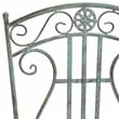 Safavieh Semly 3Pcs Iron Bistro Setting in Green