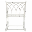Safavieh Medrano Iron Rocking Chair in White
