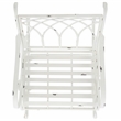 Safavieh Medrano Iron Rocking Chair in White