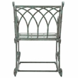 Safavieh Medrano Iron Rocking Chair in Green