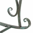 Safavieh Medrano Iron Rocking Chair in Green