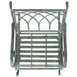 Safavieh Medrano Iron Rocking Chair in Green
