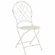 Safavieh Adriel 3Pc Iron Bistro Set in  White