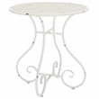 Safavieh Adriel 3Pc Iron Bistro Set in  White