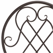 Safavieh Adriel 3Pc Iron Bistro Set in Brown