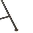 Safavieh Adriel 3Pc Iron Bistro Set in Brown