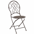 Safavieh Adriel 3Pc Iron Bistro Set in Brown