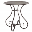 Safavieh Adriel 3Pc Iron Bistro Set in Brown