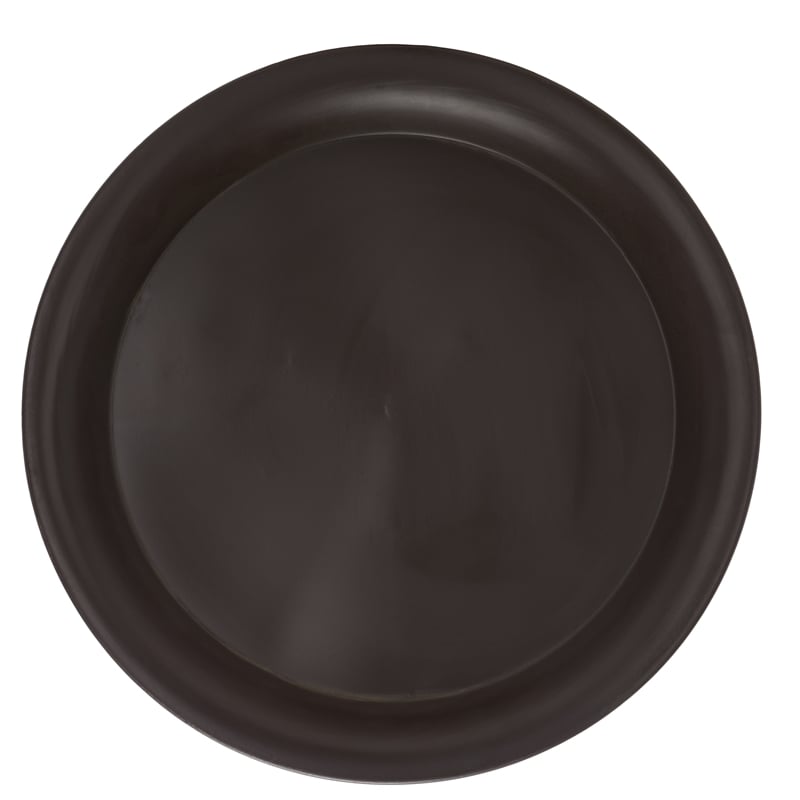 Safavieh Nigel Iron Bird Bath in Brown