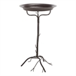 Safavieh Nigel Iron Bird Bath in Brown