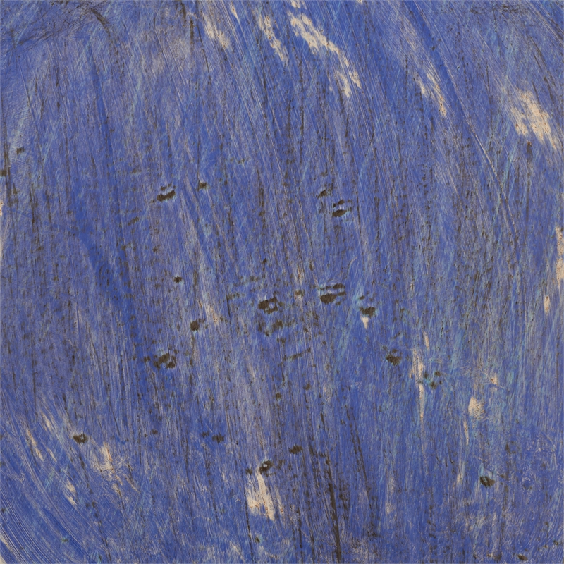 Safavieh Nigel Iron Bird Bath in Blue