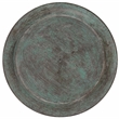 Safavieh Nigel Iron Bird Bath in Green