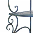 Safavieh Turuca 4 Tier Iron Corner Shelf  in Blue