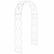Safavieh Atticus Iron Archway in White